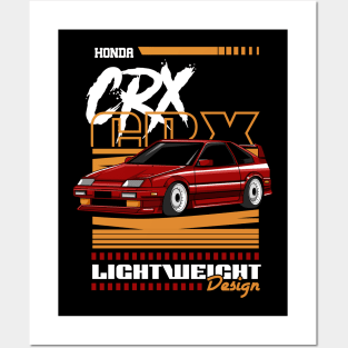 CRX Fanatic Posters and Art